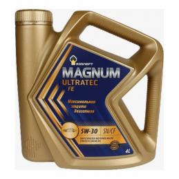 РОСНЕФТЬ MAGNUM ULTRATEC FE 5W30 4л