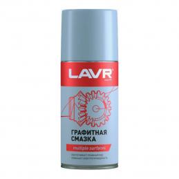 LAVR LN-1478 смазка графитная (аэрозоль)  0,21л