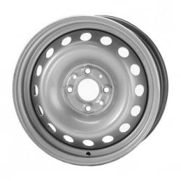 TREBL X40033 Renault 6x16 PCD4x100 ET50 DIA 60.1  Silver