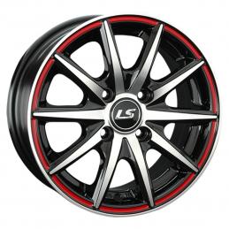 LS 221 6.5x15 PCD4x100 ET40 Dia73.1 BKFRL