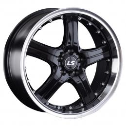 LS 322 7.5x17 PCD5x100 ET35 DIA 73.1  BKL