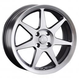 LS 819 7x16 PCD4x100 ET42 Dia73.1 GMF