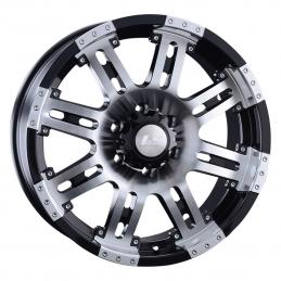 LS 954 9x18 PCD6x139.7 ET25 DIA 106.1  BKF