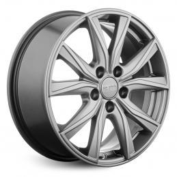 КиК Volkswagen Tiguan (КС867) 7x17 PCD5x112 ET40 DIA 57.1  Дарк платинум