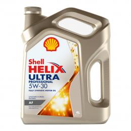 Shell Helix Ultra Pro AF 5W30 4л