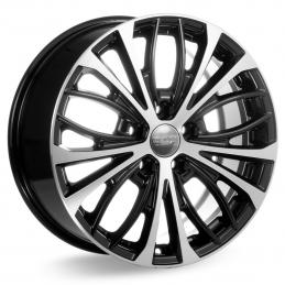 КиК Mazda-6 (КС873) 7.5x17 PCD5x114.3 ET50 DIA 67.1  Алмаз-черный