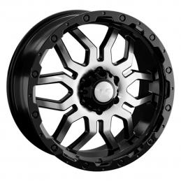 LS 1285 7.5x17 PCD6x139.7 ET38 DIA 67.1  BKF