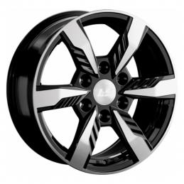 LS 1301 7.5x17 PCD6x139.7 ET30 DIA 106.1  BKF