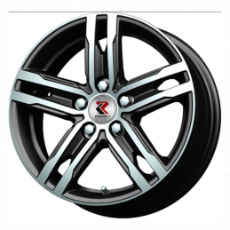 RepliKey Skoda Rapid (B178) 6x15 PCD5x100 ET38 DIA 57.1  BK/FP