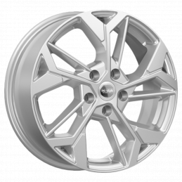 КиК КС1062 (Haval F7) 6.5x17 PCD5x114.3 ET40 DIA 64.1  Silver